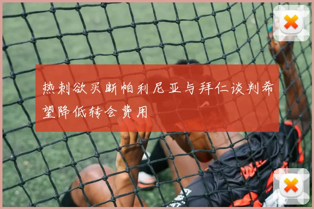 热刺欲买断帕利尼亚与拜仁谈判希望降低转会费用
