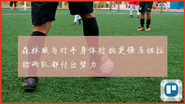 森林狼与对手身体对抗更强马祖拉称两队都付出努力